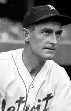 Detroit Manager Del Baker
